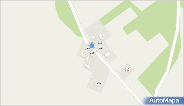 Bejsce, Bejsce, 213, mapa Bejsce