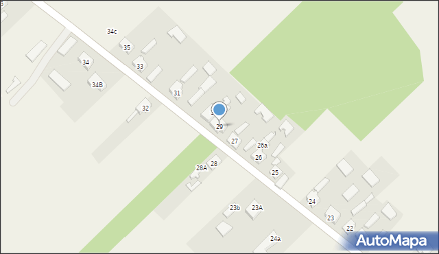 Bełchów, Bełchów, 29, mapa Bełchów