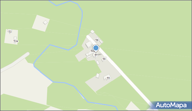 Bełchów, Bełchów, 57, mapa Bełchów