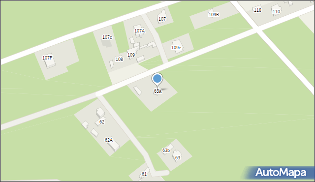 Bełchów, Bełchów, 63a, mapa Bełchów