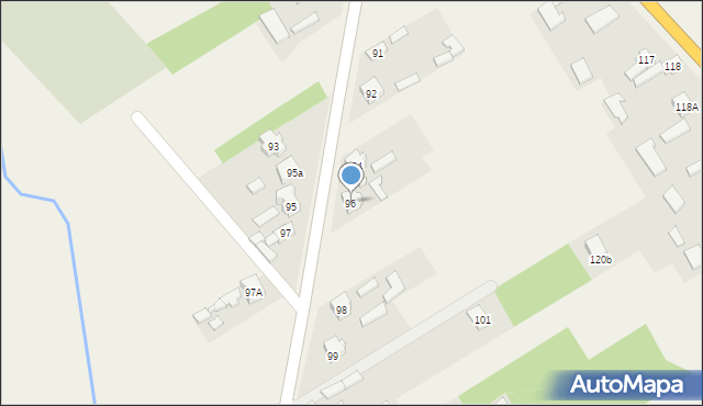 Bełchów, Bełchów, 96, mapa Bełchów