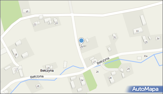 Bełczyna, Bełczyna, 23, mapa Bełczyna