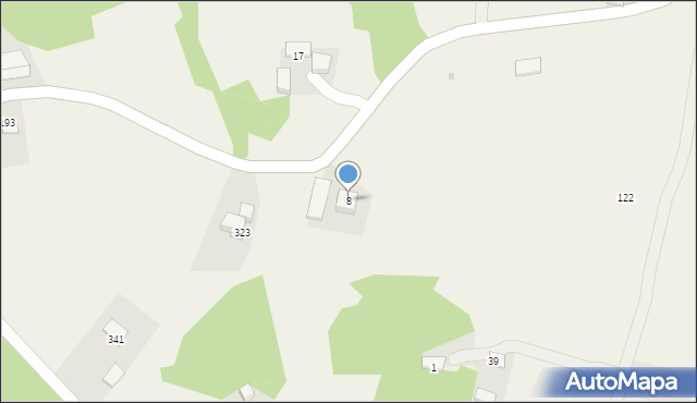 Bełdno, Bełdno, 8, mapa Bełdno