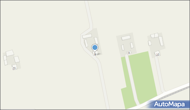 Bełek, Bełek, 8, mapa Bełek