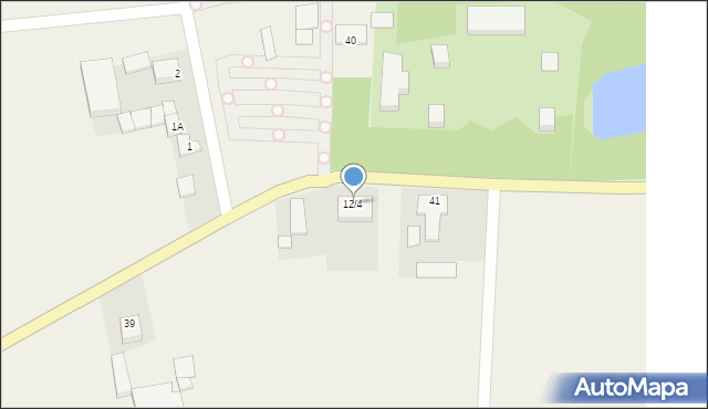 Belsk Duży, Belsk Duży, 12/4, mapa Belsk Duży