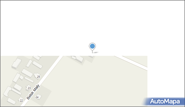 Belsk Mały, Belsk Mały, 26A, mapa Belsk Mały