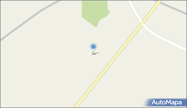 Belsk Mały, Belsk Mały, 26d, mapa Belsk Mały