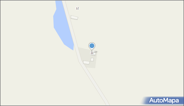 Bendorzyn, Bendorzyn, 11, mapa Bendorzyn