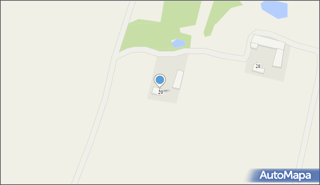 Bendorzyn, Bendorzyn, 29, mapa Bendorzyn