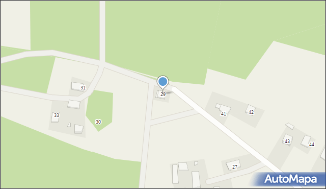 Benowo, Benowo, 29, mapa Benowo