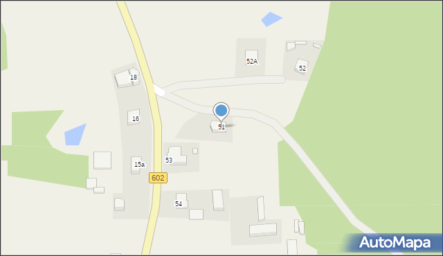 Benowo, Benowo, 51, mapa Benowo