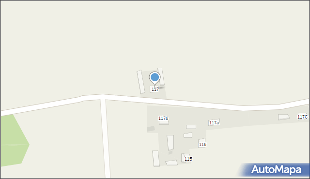 Berejów, Berejów, 117, mapa Berejów