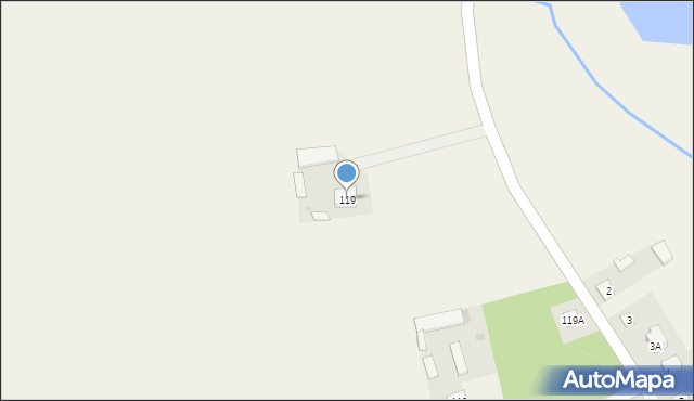 Berejów, Berejów, 119, mapa Berejów