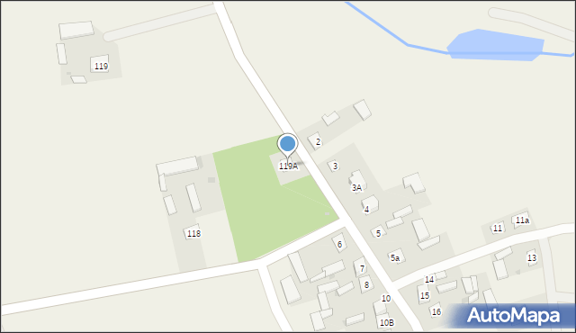 Berejów, Berejów, 119A, mapa Berejów