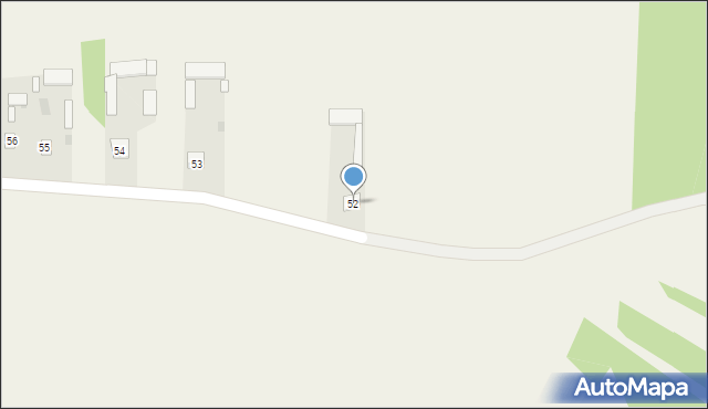 Berejów, Berejów, 52, mapa Berejów