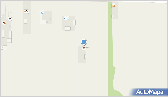 Berejów, Berejów, 63, mapa Berejów