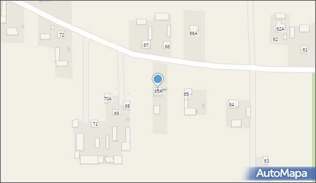 Berejów, Berejów, 65A, mapa Berejów