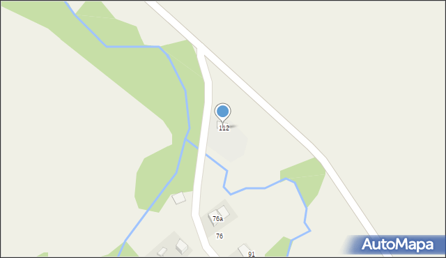 Berest, Berest, 112, mapa Berest