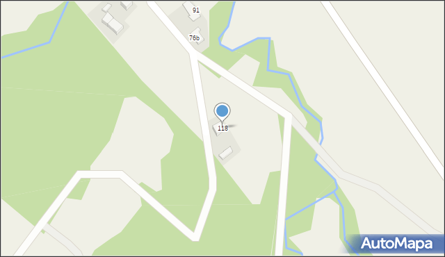 Berest, Berest, 120, mapa Berest