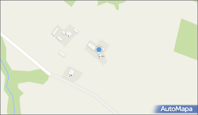 Berest, Berest, 2, mapa Berest