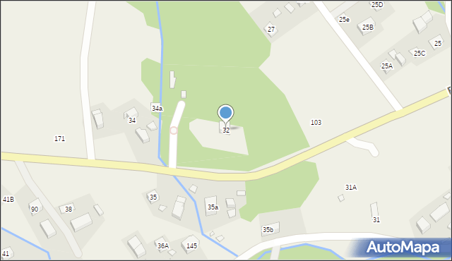 Berest, Berest, 32, mapa Berest