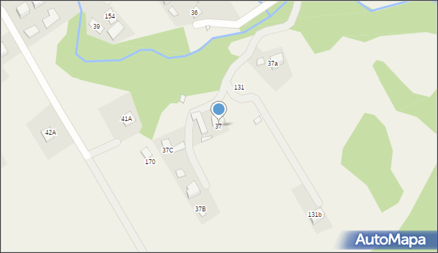 Berest, Berest, 37, mapa Berest