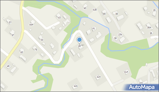 Berest, Berest, 42, mapa Berest