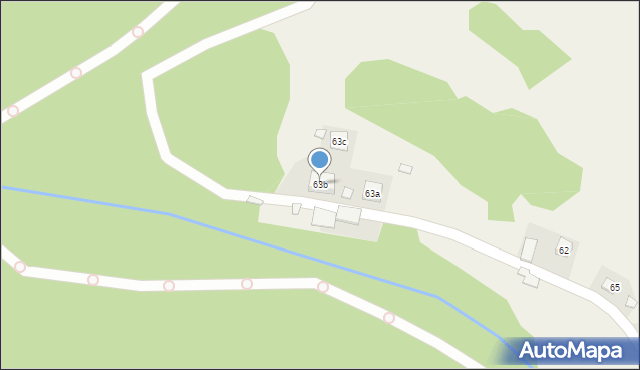 Berest, Berest, 63b, mapa Berest