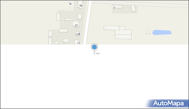 Bereza, Bereza, 15A, mapa Bereza
