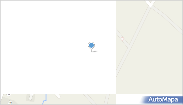 Bereżnica Wyżna, Bereżnica Wyżna, 25A, mapa Bereżnica Wyżna