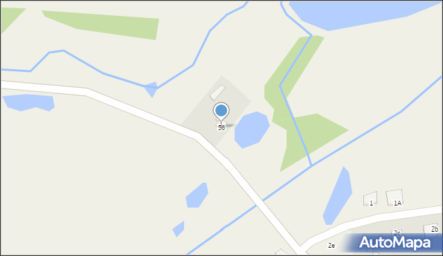 Berezówka, Berezówka, 56, mapa Berezówka