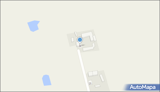 Besiekierz Nawojowy, Besiekierz Nawojowy, 24, mapa Besiekierz Nawojowy