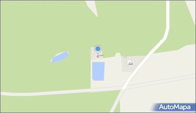 Besiekierz Nawojowy, Besiekierz Nawojowy, 42, mapa Besiekierz Nawojowy