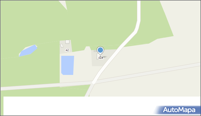 Besiekierz Nawojowy, Besiekierz Nawojowy, 42a, mapa Besiekierz Nawojowy