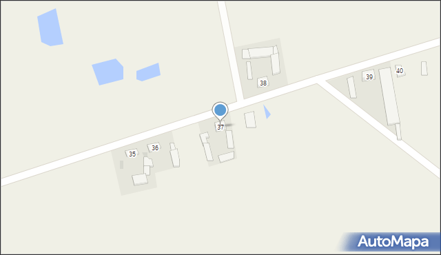 Besiekierz Rudny, Besiekierz Rudny, 37, mapa Besiekierz Rudny