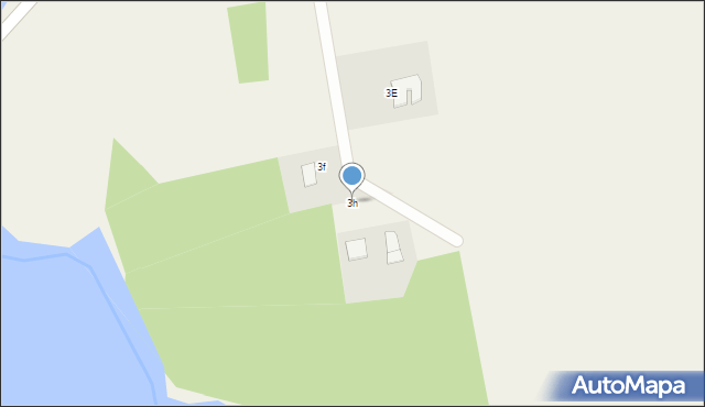 Besiekierz Rudny, Besiekierz Rudny, 3h, mapa Besiekierz Rudny