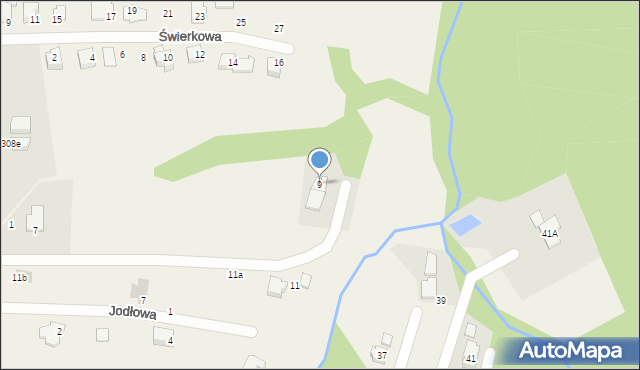 Bestwina, Bestwińska, 9, mapa Bestwina