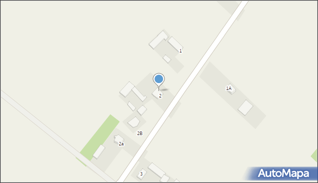 Bestwiny, Bestwiny, 2c, mapa Bestwiny