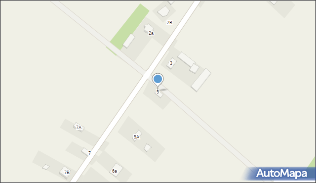 Bestwiny, Bestwiny, 5, mapa Bestwiny