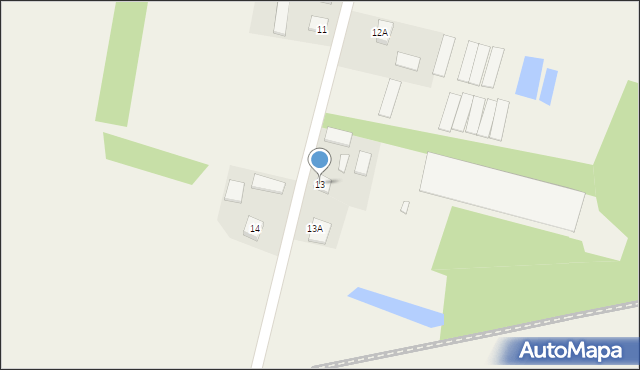 Beszowa, Beszowa, 13, mapa Beszowa