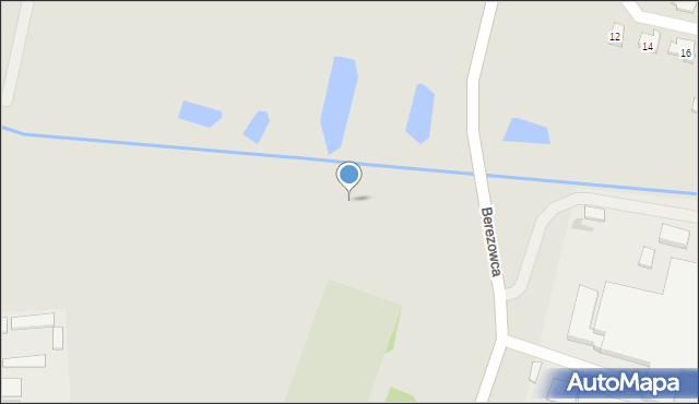 Bielsk Podlaski, Berezowca Eugeniusza, 3c, mapa Bielsk Podlaski