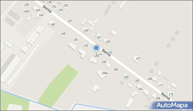 Ciechocinek, Bema Józefa, gen., 154, mapa Ciechocinek