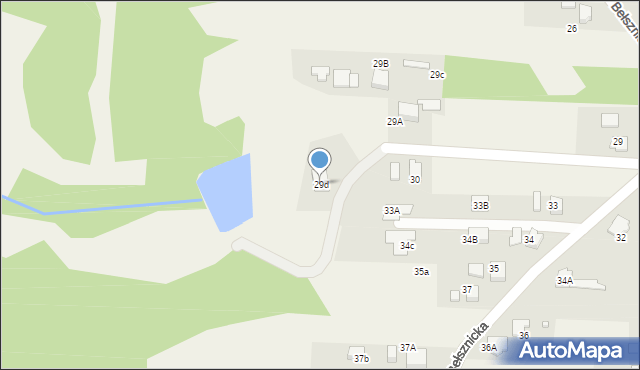Czyżowice, Bełsznicka, 29d, mapa Czyżowice