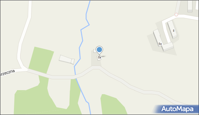 Filipów, Bema Józefa, gen., 6a, mapa Filipów