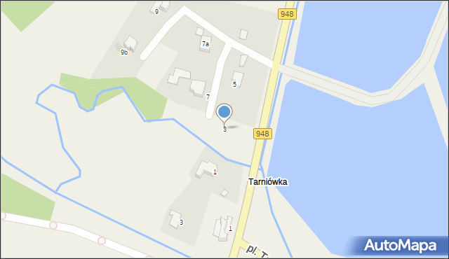 Grojec, Beskidzka, 3, mapa Grojec