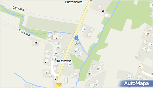 Harbutowice, Beskidzka, 25, mapa Harbutowice