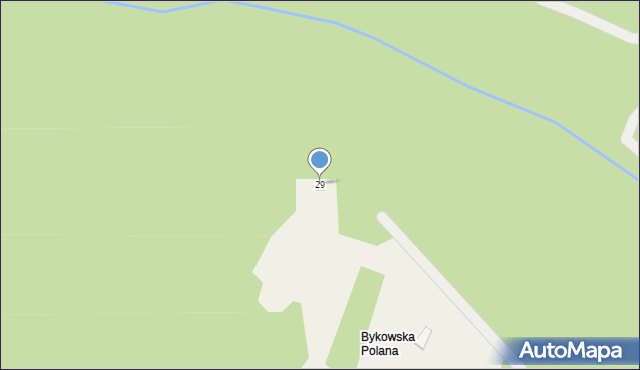 Kocierz Moszczanicki, Bednarska, 29, mapa Kocierz Moszczanicki