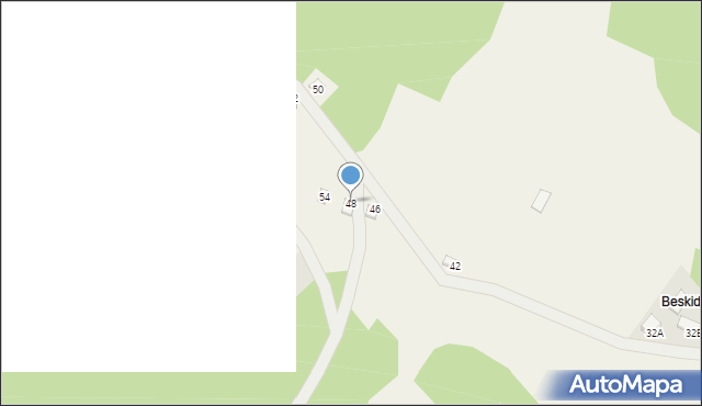 Kocierz Moszczanicki, Bednarska, 48, mapa Kocierz Moszczanicki