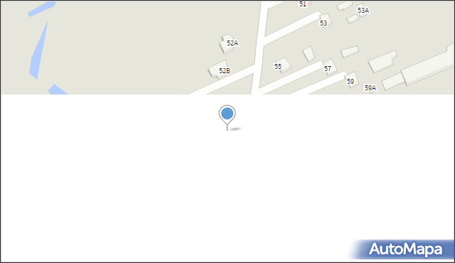 Międzyrzec Podlaski, Berezowska, 54b, mapa Międzyrzec Podlaski