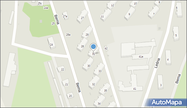 Nowogard, Bema Józefa, gen., 31, mapa Nowogard